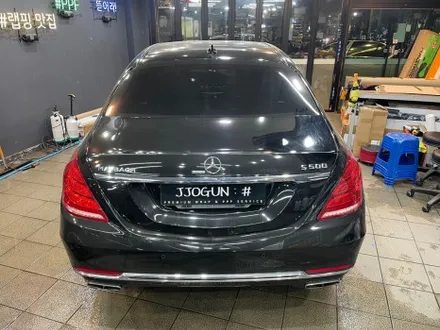 듀오톤 투톤 랩핑, 메르세데스 벤츠-마이바흐 S 클래스 / 서초, 강남, 양재