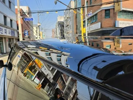 현대적인 감성, 랜드로버 레인지로버 블랙 패키지, 루프 스킨 블랙 PPF 시공 / 서초, 강남, 양재