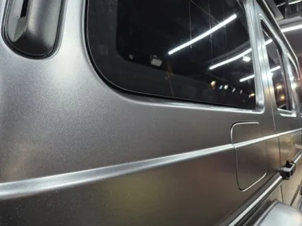 메르세데스-벤츠 G 63 AMG, G 바겐 매트 그레이 전체 랩핑 / 강남구 역삼동