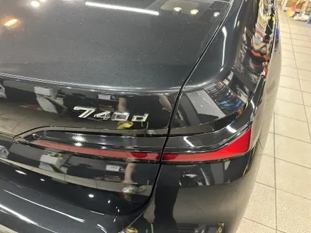 BMW 7시리즈 740d, 크롬 딜리트(크롬 죽이기) 부분 랩핑 / 강남구 역삼동