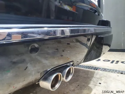 대형 SUV [ 캐딜락 에스컬레이드 ESV 플래티넘 ] : 에이버리 슈프림 유광 블랙 전체 랩핑 시공 강남 양재동 랩핑 PPF 전문샵 / 서초, 강남, 양재