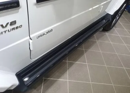 강남. 양재. 서초 [ 벤츠 지바겐 G63 AMG ] 나이트 패키지 블랙팩 시공하기 / 서초, 강남, 양재