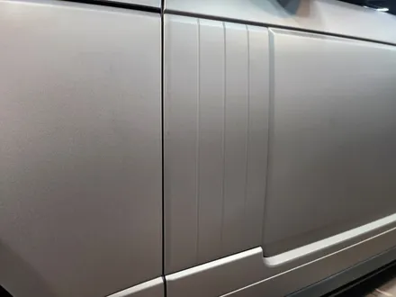 레인지로버 보그, Matte Gray Aluminum(매트 그레이 알루미늄) 전체 래핑 + 블랙 패키지 / 서초, 강남, 양재