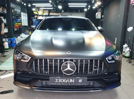 그냥 이쁩니다, 이뻐요♥ 벤츠 GT43 AMG 전체 무광 PPF, 강남 양재동 자동차 드레스 업 / 서초, 강남, 양재
