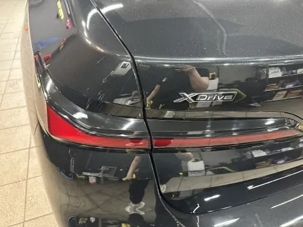 BMW 7시리즈 740d, 크롬 딜리트(크롬 죽이기) 부분 랩핑 / 강남구 역삼동