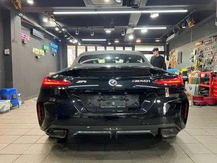 BMW Z4 m40 i , 스카이 블루 전체 랩핑, 강남 양재동 자동차 드레스 업 전문 쪼군샵 / 서초, 강남, 양재