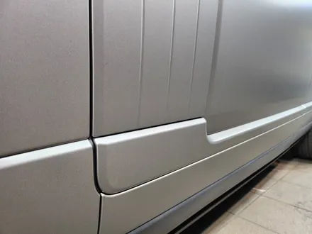 레인지로버 보그, Matte Gray Aluminum(매트 그레이 알루미늄) 전체 래핑 + 블랙 패키지 / 서초, 강남, 양재