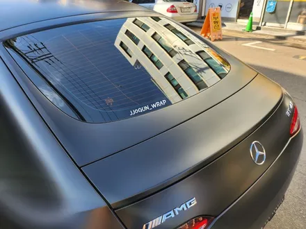 메르세데스 - 벤츠 GT 43 AMG  전체 무광 PPF 및 크롬 딜리트(크롬 죽이기), 포인트 랩핑 강남 양재동 자동차 드레스 업 전문 쪼군샵 / 서초, 강남, 양재
