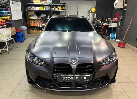 무광 고민하지 마세요!! BMW M4 전체 무광 PPF, 강남 양재동 자동차 드레스 업 전문 쪼군샵 / 서초, 강남, 양재