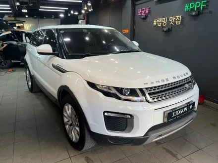 레인지로버 이보크 블랙 패키지 시공, 강남 양재동 자동차 드레스 업 전문 쪼군샵 / 서초, 강남, 양재