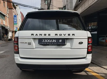 가성비 좋은 드레스 업, 레인지로버 보그 SE 블랙 패키지 / 서초, 강남, 양재