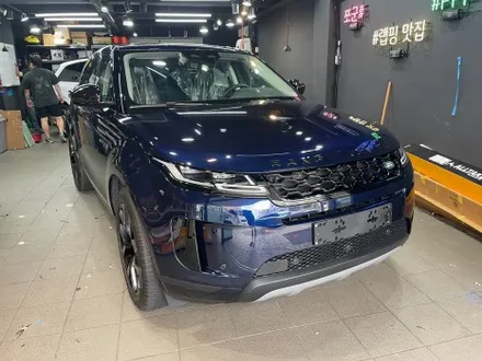 가성비 좋은 시공, 랩핑과 도색 레인지로버 이보크 블랙 패키지 / 서초, 강남, 양재