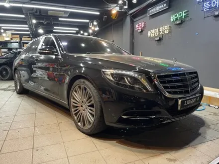 듀오톤 투톤 랩핑, 메르세데스 벤츠-마이바흐 S 클래스 / 서초, 강남, 양재