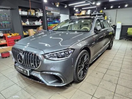 메르세데스 벤츠 S 클래스 AMG 전체 PPF 시공으로 도장면 보호하기!! / 강남구 역삼동