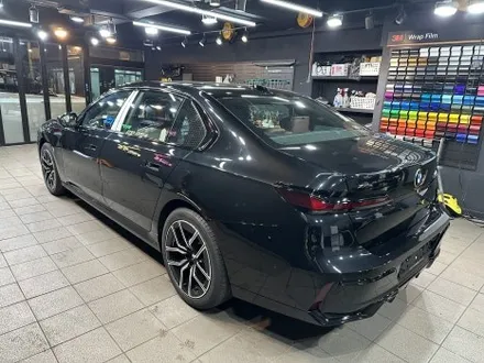 BMW 7시리즈 740d, 크롬 딜리트(크롬 죽이기) 부분 랩핑 / 강남구 역삼동