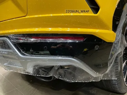 강남. 양재동. 서초 슈퍼 대형 SUV [ 람보르기니 우루스 ] 블락 포디 전체 PPF 시공하기 / 서초, 강남, 양재