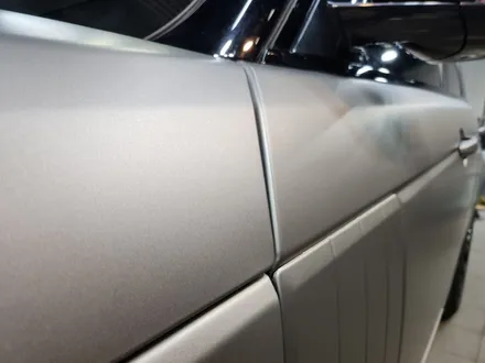 레인지로버 보그, Matte Gray Aluminum(매트 그레이 알루미늄) 전체 래핑 + 블랙 패키지 / 서초, 강남, 양재