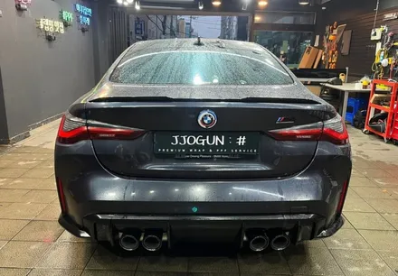 무광 고민하지 마세요!! BMW M4 전체 무광 PPF, 강남 양재동 자동차 드레스 업 전문 쪼군샵 / 서초, 강남, 양재
