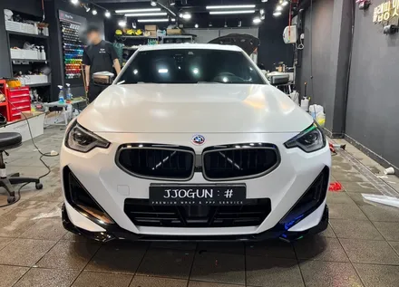 BMW 240 i 전체 무광 PPF, 강남 양재동 자동차 드레스 업 전문 쪼군샵 / 서초, 강남, 양재