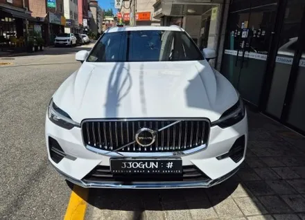 강남 양재동 자동차 랩핑 볼보 XC 60, 고광택 유광 화이트 전체 랩핑 시공 / 강남구 역삼동