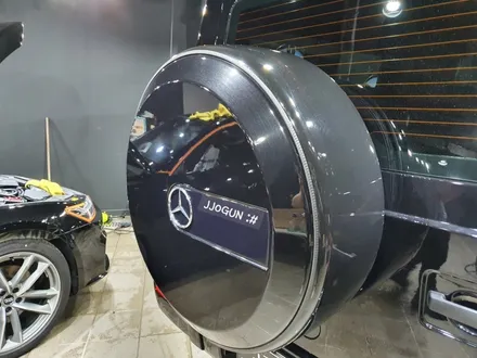강남. 서초. 양재동 [ 벤츠 지바겐 G63 AMG ] 나이트 패키지 블랙팩 시공하기 / 서초, 강남, 양재