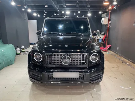 강남. 양재동. 과천_지바겐 맛집 쪼군샵 [ 벤츠 지바겐 G63 AMG ] 윈드 실드 전체 PPF 시공하기 / 서초, 강남, 양재