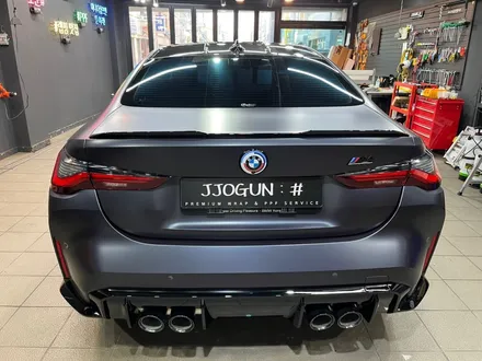 무광 고민하지 마세요!! BMW M4 전체 무광 PPF, 강남 양재동 자동차 드레스 업 전문 쪼군샵 / 서초, 강남, 양재