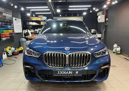 작지만 큰 드레스 업을 느낄 수 있는 시공!! BMW X5 크롬 죽이기 및 부분 PPF, / 서초, 강남, 양재