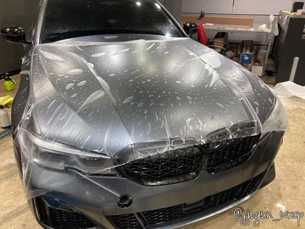 [ #BMW M340 ] : 프론트 패키지 PPF / #강남PPF #양재동PPF #BMWPPF #프론트패키지 #프론트패키지PPF / 서초, 강남, 양재