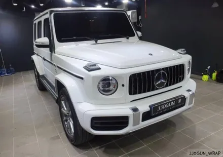 강남. 양재. 서초 [ 벤츠 지바겐 G63 AMG ] 나이트 패키지 블랙팩 시공하기 / 서초, 강남, 양재