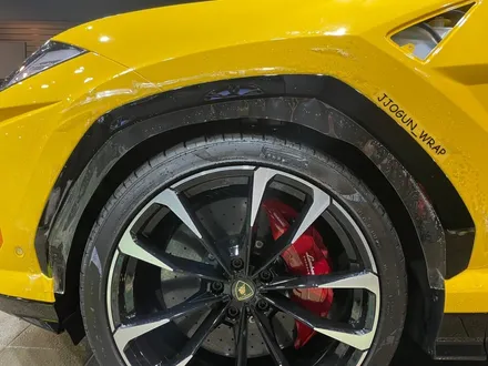 강남. 양재동. 서초 슈퍼 대형 SUV [ 람보르기니 우루스 ] 블락 포디 전체 PPF 시공하기 / 서초, 강남, 양재