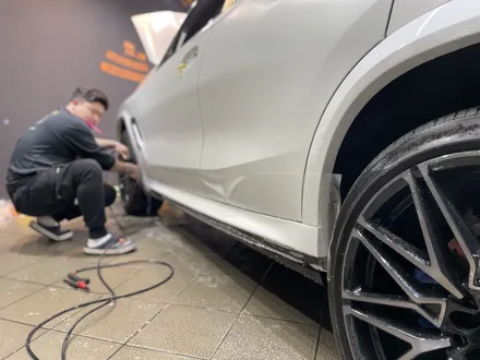 강남 양재동 과천 자동차 드레스 업 전문_쪼군샵, BMW X6, 무광 PPF의 매력은 어디까지? / 서초, 강남, 양재