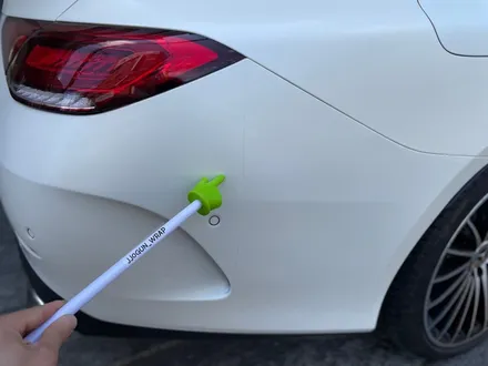 벤츠 CLS 450, 시공 불량으로 인한 부분 PPF 재시공 강남 양재동 자동차 드레스 업 전문 쪼군샵 / 서초, 강남, 양재