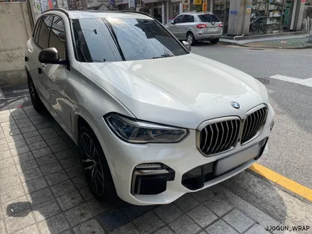도장면 보호는 필수!! 랩핑 효과와 보호까지 한방에, 강렬한 BMW X5 전체 블랙 PPF 강남 양재동 자동차 드레스 업 전문 쪼군샵 / 서초, 강남, 양재