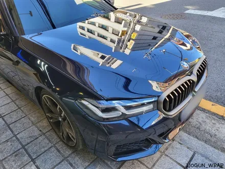 BMW M 550i 부분 PPF 시공만으로 도장면 보호 탁월!! , 자동차 드레스 업 전문 쪼군샵 / 서초, 강남, 양재