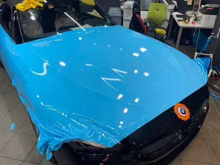 BMW Z4 m40 i , 스카이 블루 전체 랩핑, 강남 양재동 자동차 드레스 업 전문 쪼군샵 / 서초, 강남, 양재