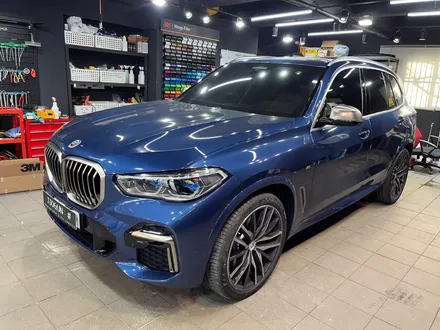 작지만 큰 드레스 업을 느낄 수 있는 시공!! BMW X5 크롬 죽이기 및 부분 PPF, / 서초, 강남, 양재
