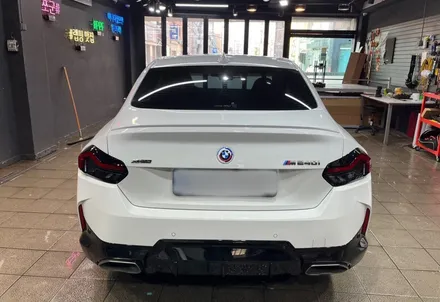 BMW 240 i 전체 무광 PPF, 강남 양재동 자동차 드레스 업 전문 쪼군샵 / 서초, 강남, 양재