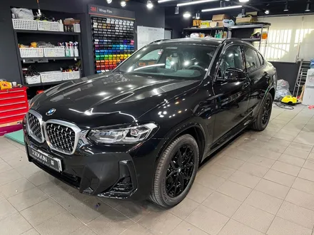 BMW X4 키드니 그릴 크롬 딜리트(크롬 죽이기) 부분 랩핑 / 서초, 강남, 양재