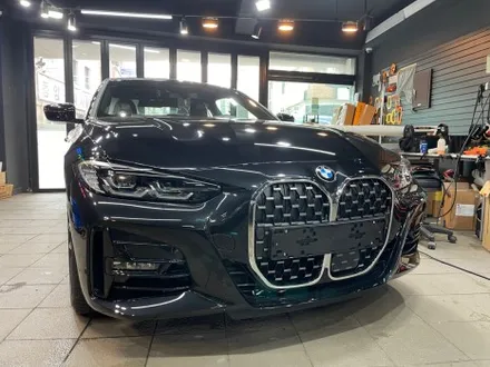 BMW 420 i 그릴 크롬 딜리트(크롬 죽이기) 부분 랩핑 / 서초, 강남, 양재