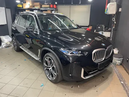 BMW X5 크롬 딜리트(크롬 죽이기) 부분 랩핑 / 서초, 강남, 양재