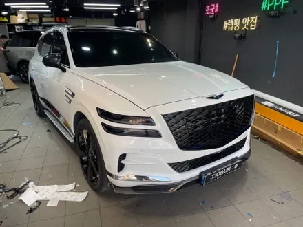 제네시스 GV80 크롬 딜리트(크롬 죽이기) 시공, / 서초, 강남, 양재