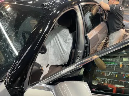 순정답게!! BMW 740 i, KF21 블랙 PPF 듀오톤(투톤) 시공 / 서초, 강남, 양재