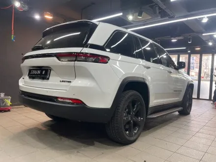 JEEP, 그랜드 체로키 블랙 PPF 루프 스킨 시공 / 서초, 강남, 양재