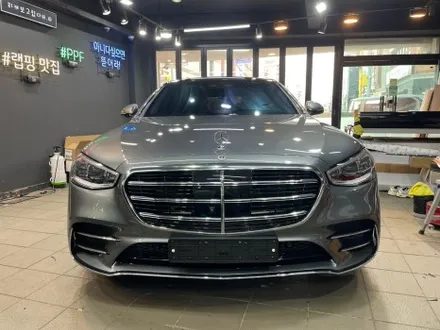 벤츠 S500 생활 보호 PPF 시공 / 서초, 강남, 양재