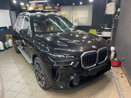 작업 하나로 확실한 익스테리어 맛집, BMW X7 크롬 딜리트(크롬 죽이기) 부분 랩핑 / 서초, 강남, 양재