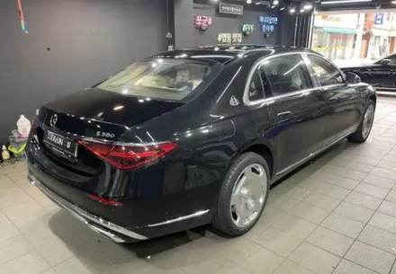 메르세데스 벤츠, S 클래스 마이바흐 S580 전체 PPF / 서초, 강남, 양재