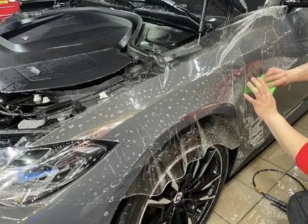 편리하고 보다 확실한 외관 보호를 원하신다면, BMW i4 클리프 디자인 프리마 X 전체 PPF 시공, / 강남구 역삼동