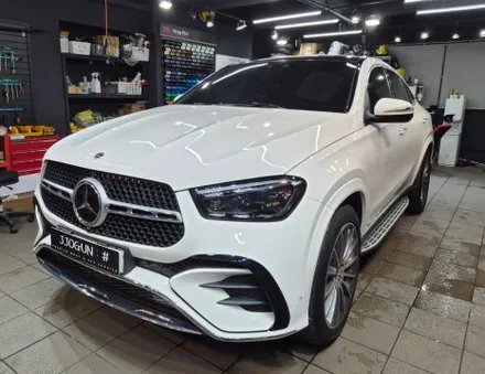 메르세데스 벤츠 GLE 450d 전체 무광 및 루프 블랙 PPF / 강남구 역삼동