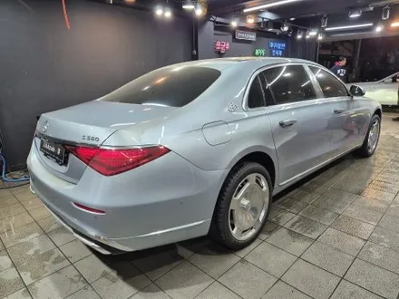 메르세데스, 마이바흐 S 580 듀오톤 블랙 PPF / 강남구 역삼동